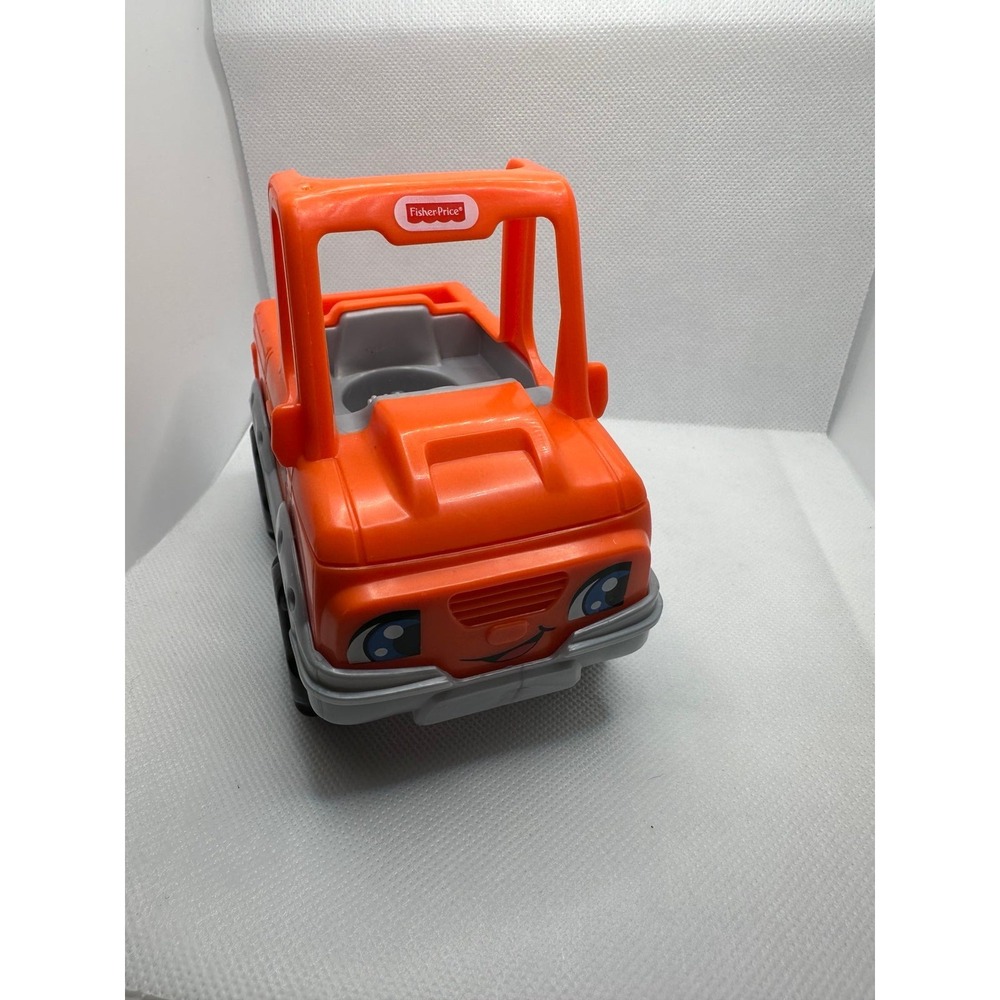 Fisher-Price Little People Handy Helper Red Pickup Truck